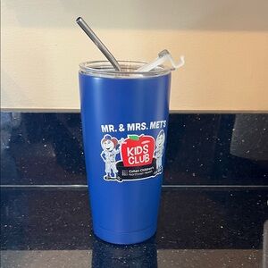 Mr & Mrs Met Tumbler